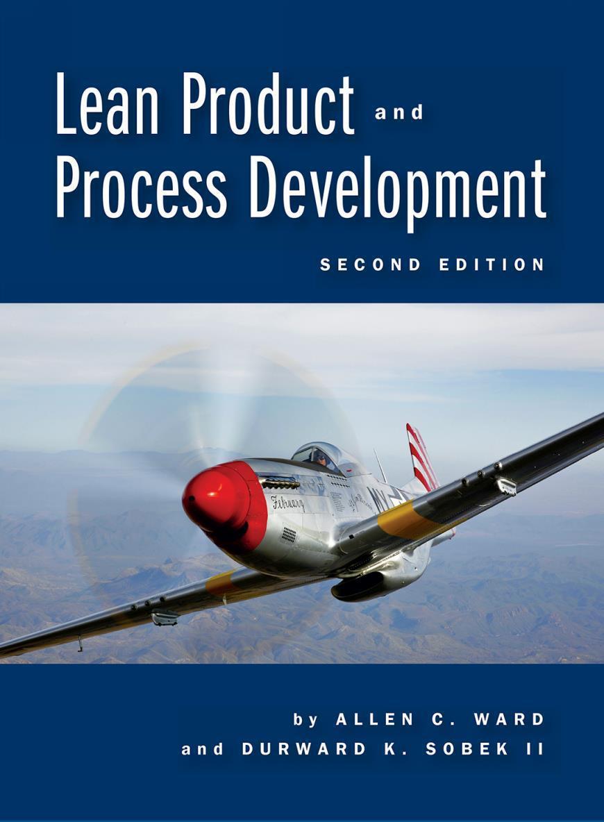 Lean Product and Process Development 